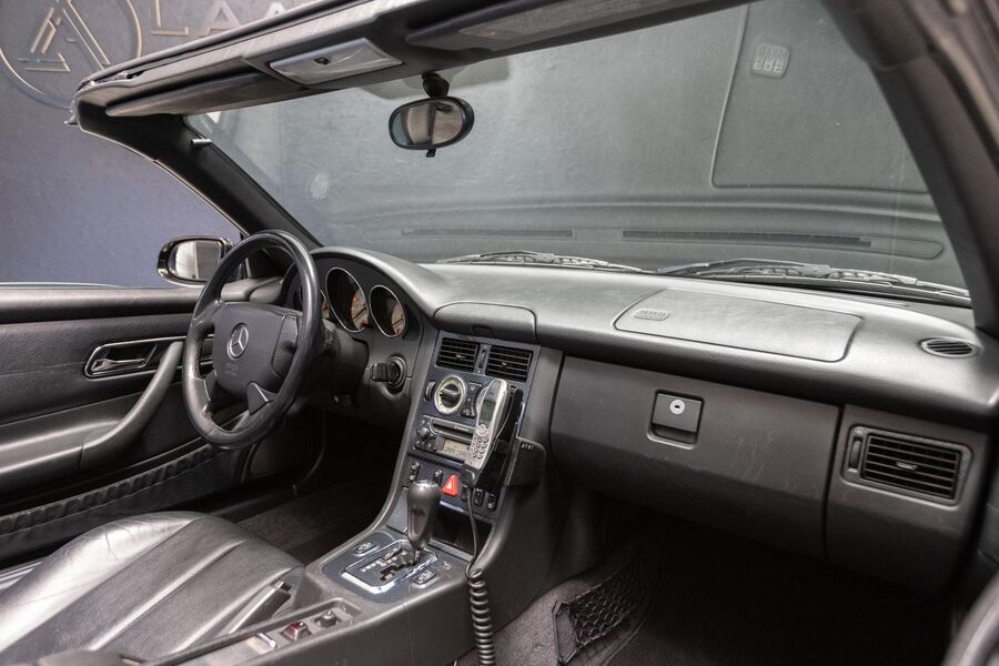 Mercedes-Benz SLK vaihtoauto