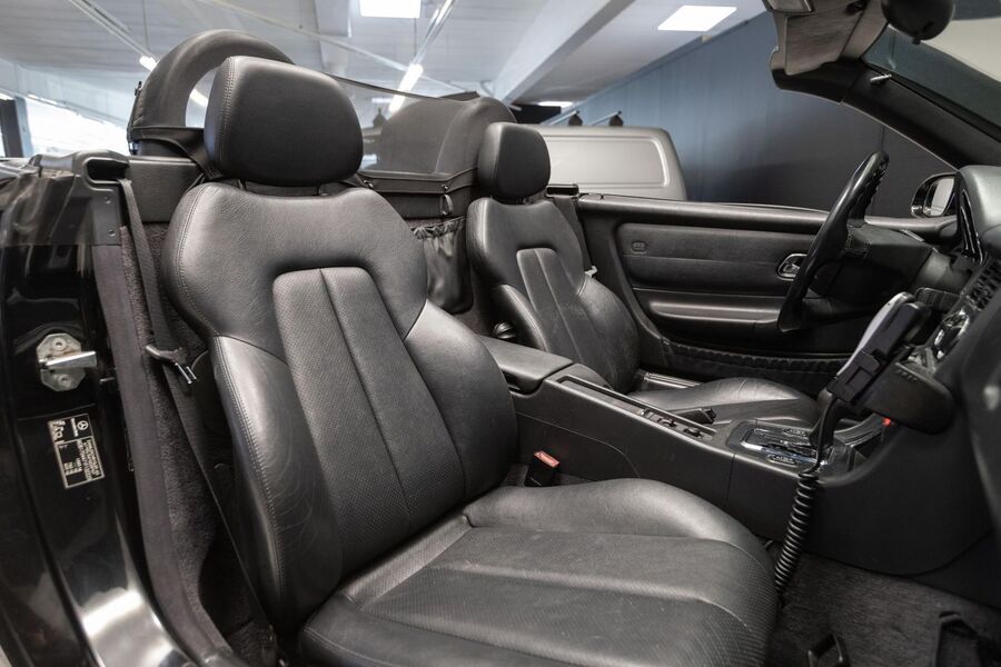 Mercedes-Benz SLK vaihtoauto