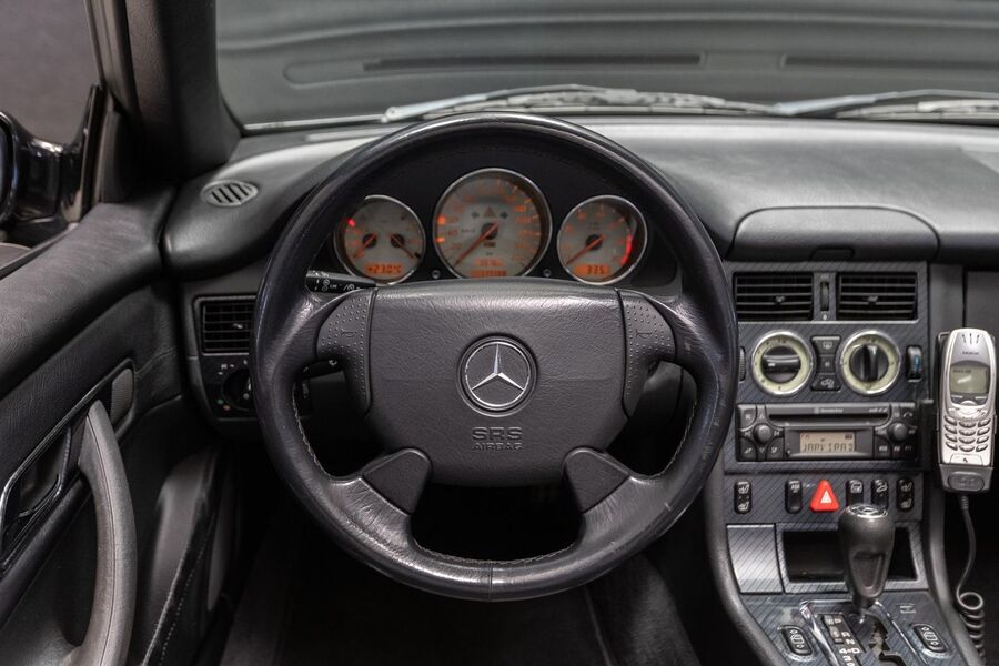 Mercedes-Benz SLK vaihtoauto