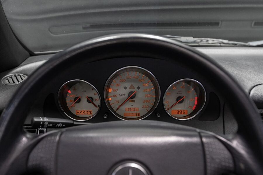 Mercedes-Benz SLK vaihtoauto