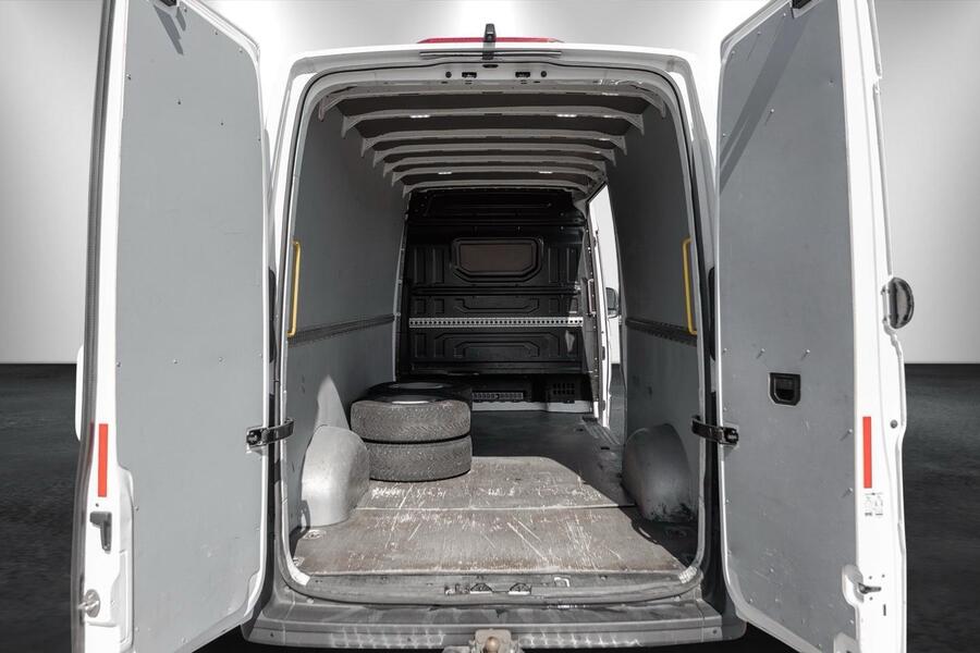 Volkswagen Crafter vaihtoauto