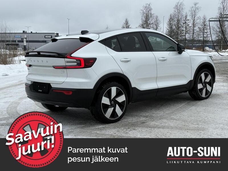 Volvo C40 vaihtoauto