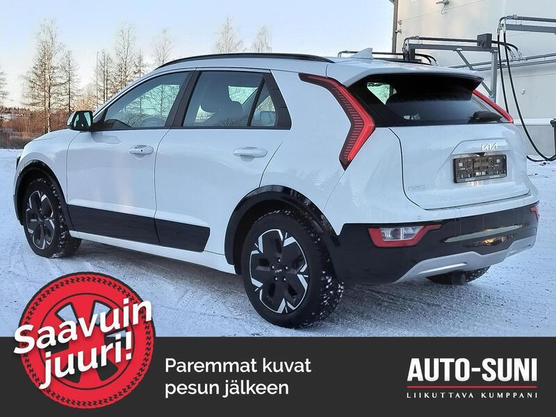 Kia Niro vaihtoauto