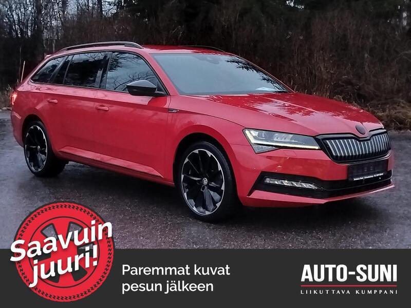 Skoda Superb vaihtoauto