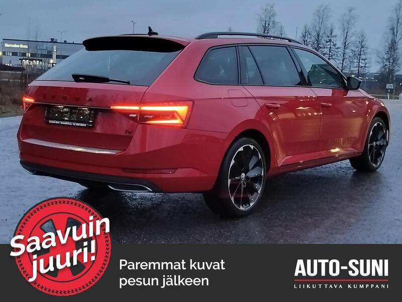 Skoda Superb vaihtoauto