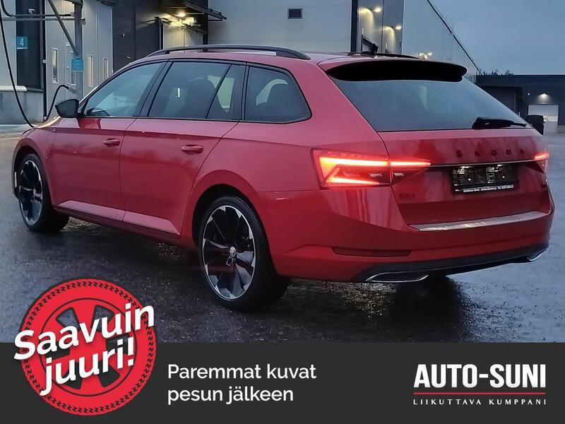 Skoda Superb vaihtoauto