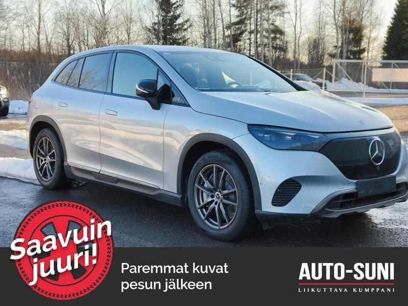 Mercedes-Benz EQE vaihtoauto