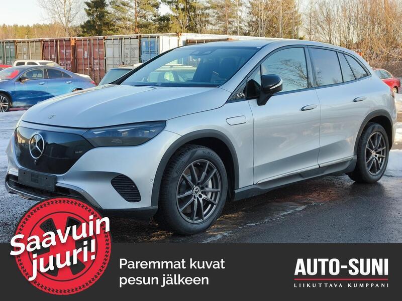 Mercedes-Benz EQE vaihtoauto