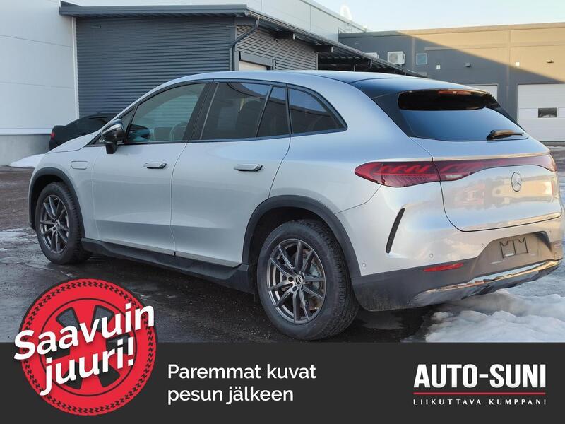 Mercedes-Benz EQE vaihtoauto