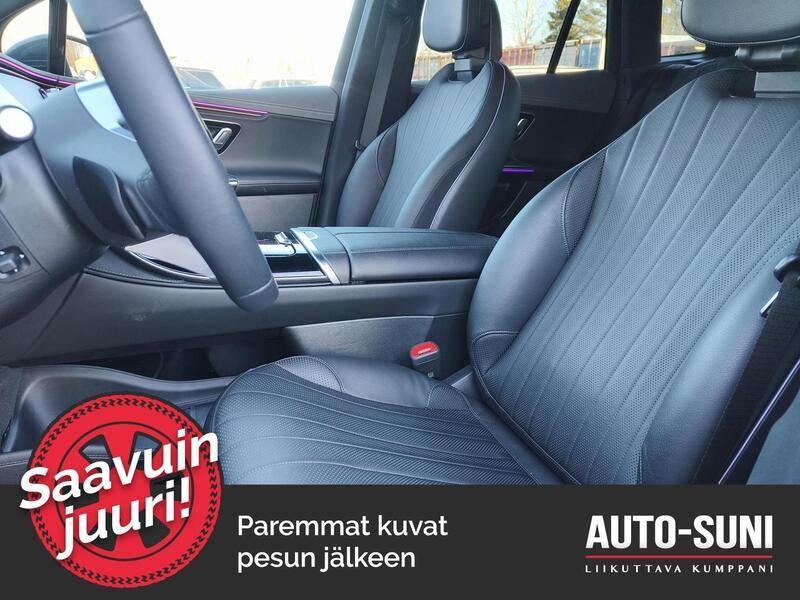 Mercedes-Benz EQE vaihtoauto