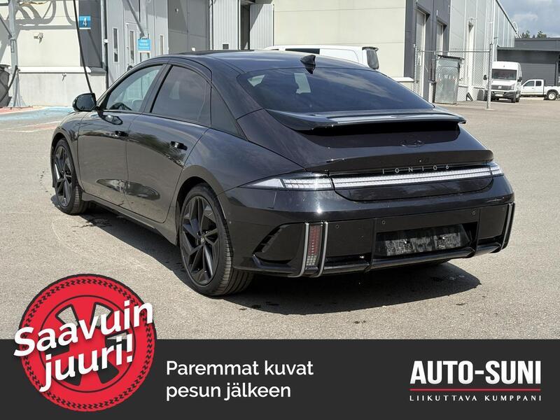 Hyundai IONIQ 6 vaihtoauto