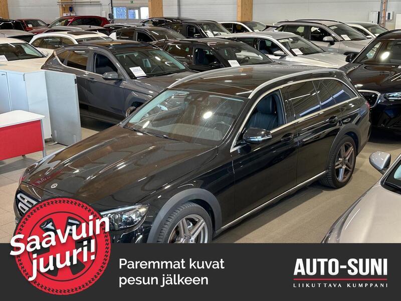 Mercedes-Benz E vaihtoauto