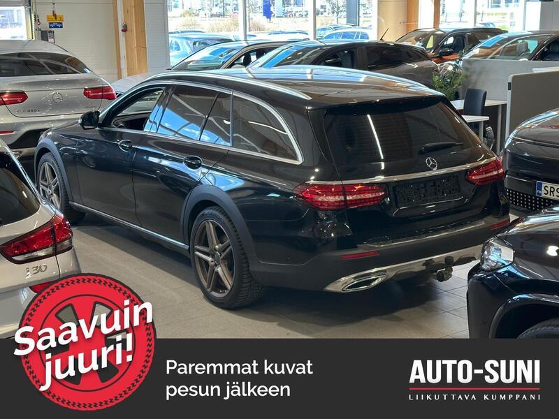 Mercedes-Benz E vaihtoauto