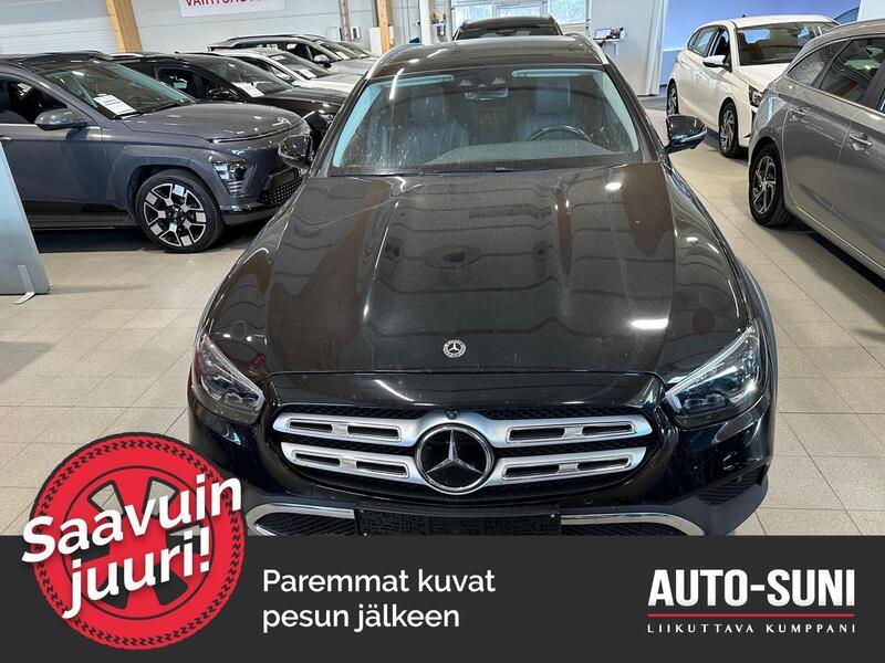 Mercedes-Benz E vaihtoauto