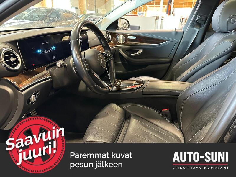 Mercedes-Benz E vaihtoauto