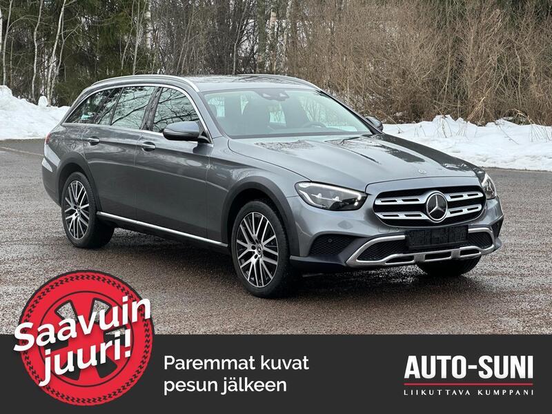 Mercedes-Benz E vaihtoauto