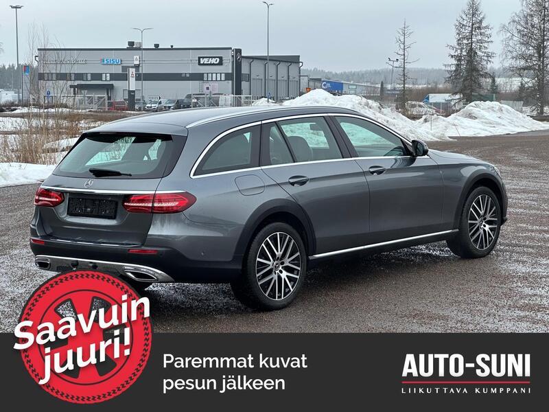 Mercedes-Benz E vaihtoauto