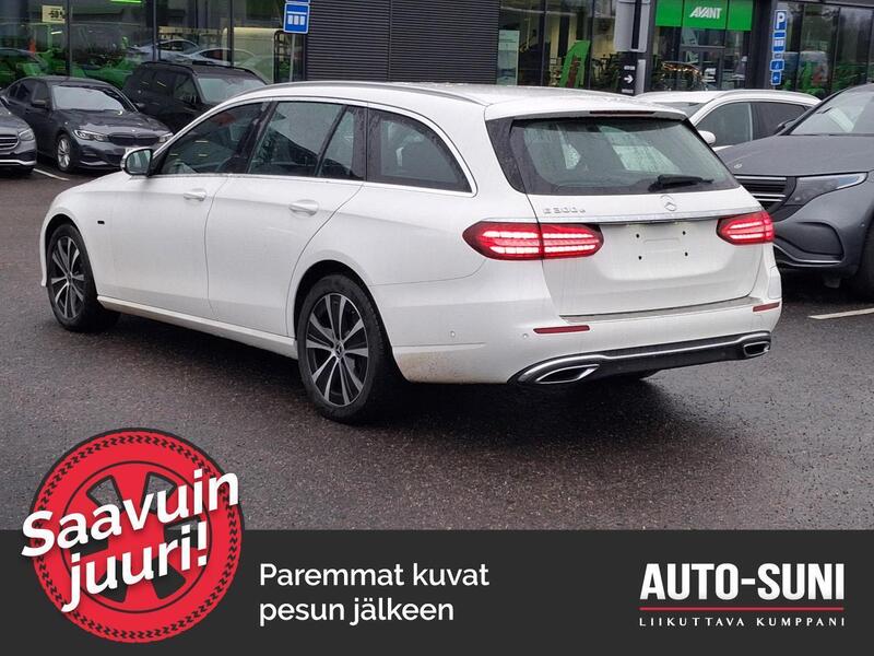 Mercedes-Benz E vaihtoauto