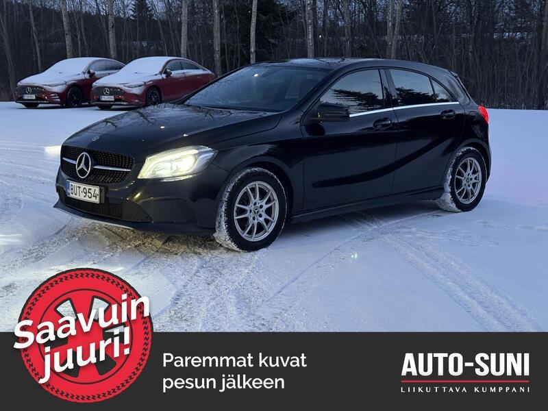 Mercedes-Benz A vaihtoauto