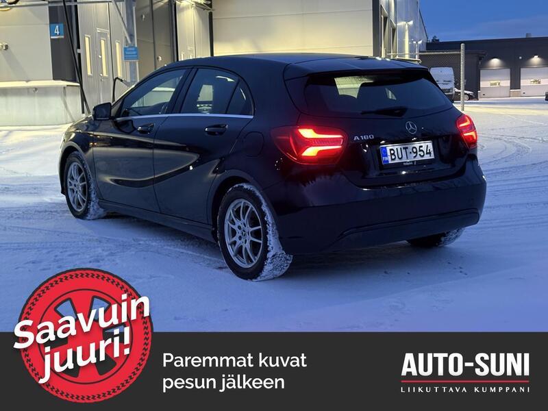 Mercedes-Benz A vaihtoauto