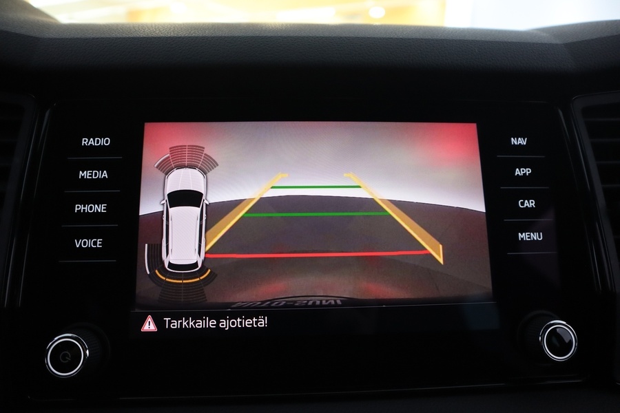 Skoda Kodiaq vaihtoauto