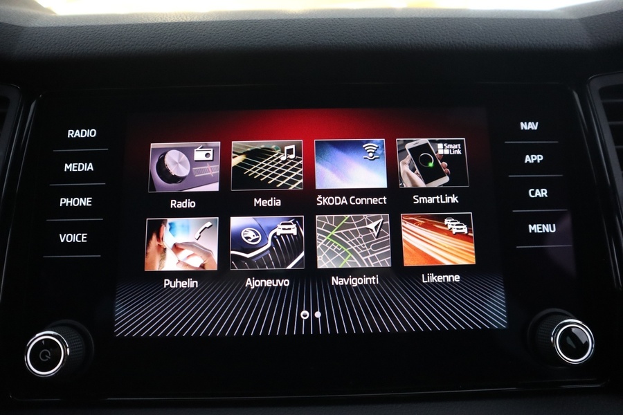 Skoda Kodiaq vaihtoauto