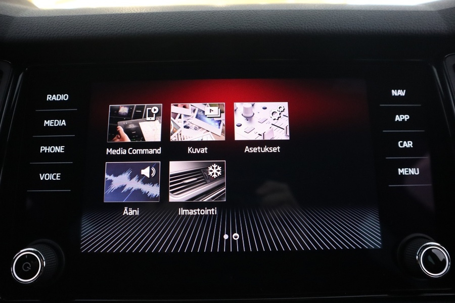 Skoda Kodiaq vaihtoauto