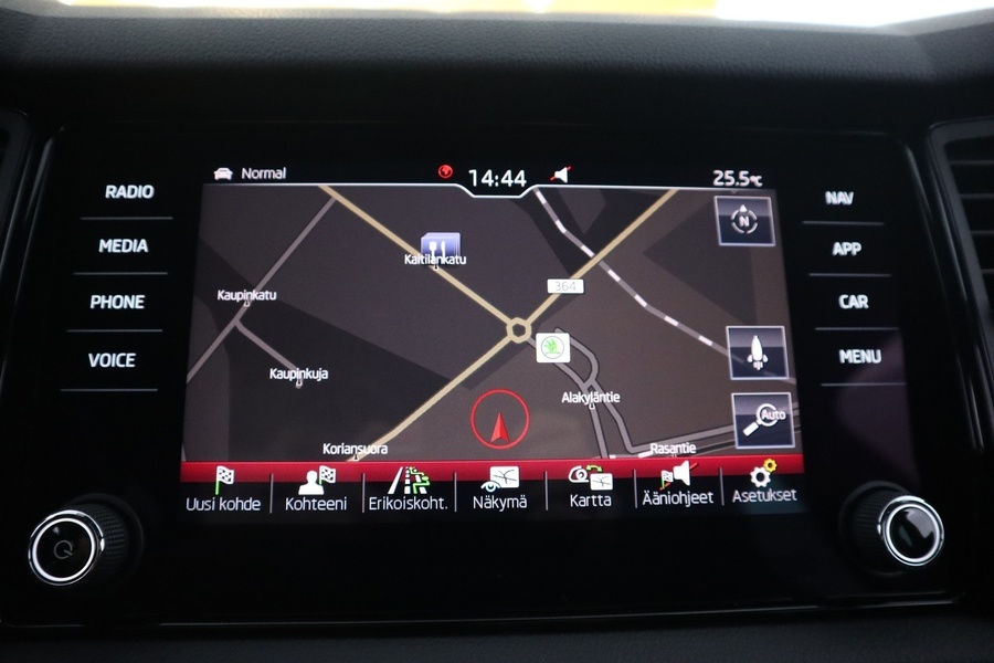 Skoda Kodiaq vaihtoauto