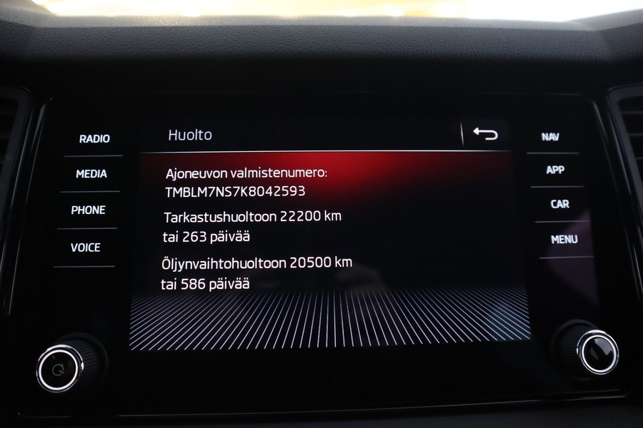 Skoda Kodiaq vaihtoauto