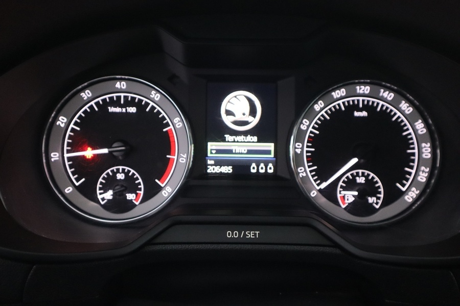 Skoda Octavia vaihtoauto