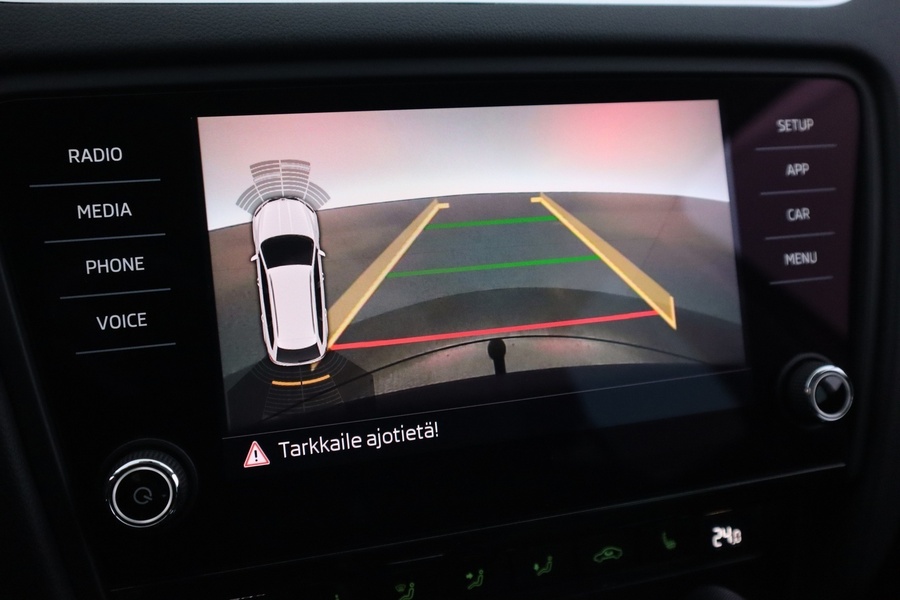 Skoda Octavia vaihtoauto