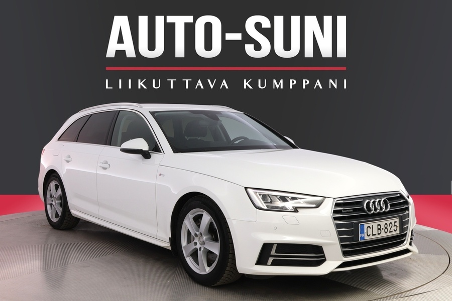 Audi A4 vaihtoauto