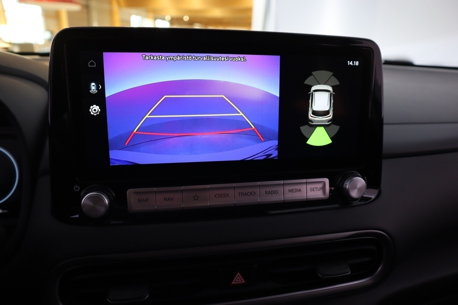 Hyundai Kona vaihtoauto