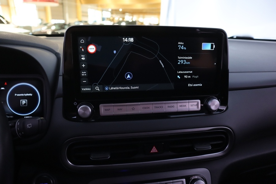 Hyundai Kona vaihtoauto