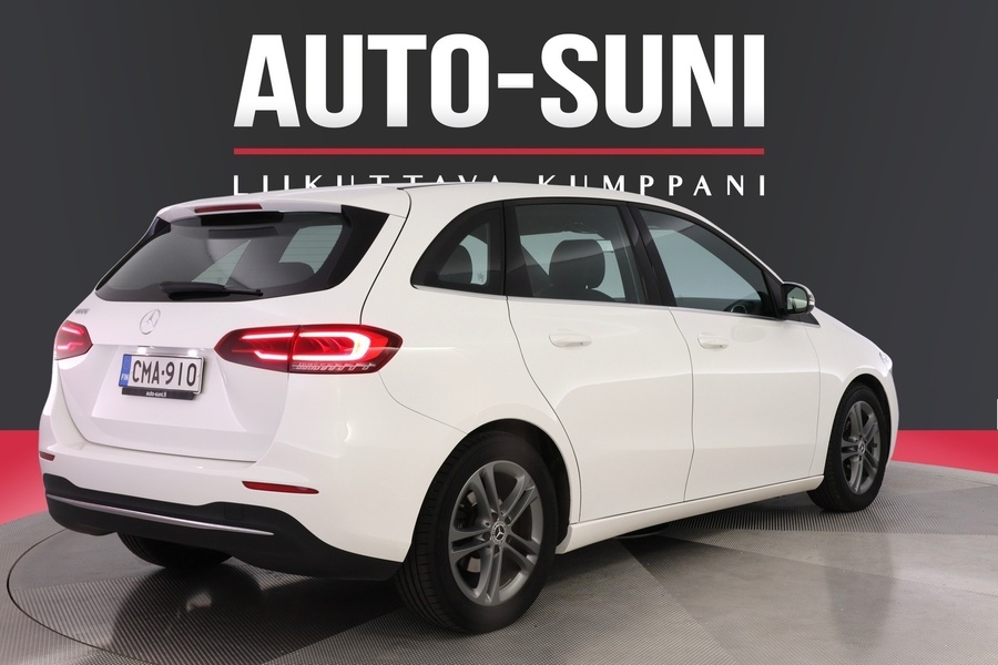 Mercedes-Benz B vaihtoauto