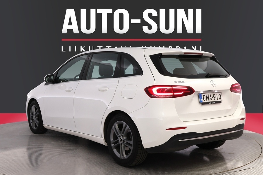 Mercedes-Benz B vaihtoauto