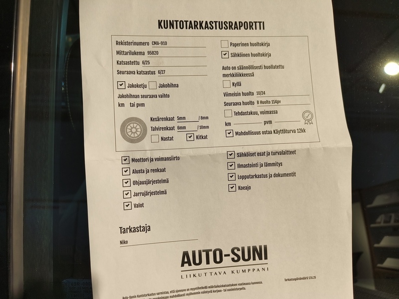 Mercedes-Benz B vaihtoauto