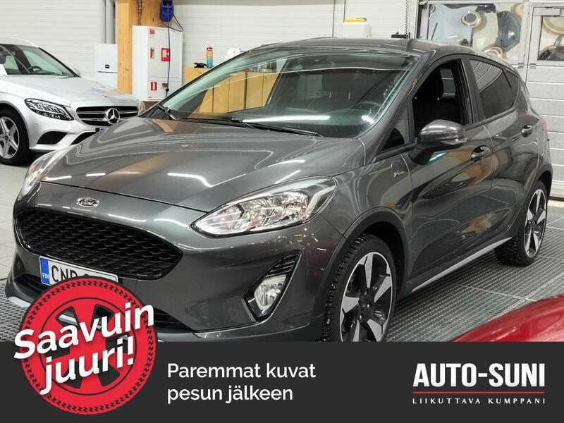 Ford Fiesta vaihtoauto