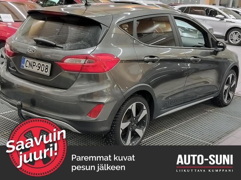 Ford Fiesta vaihtoauto