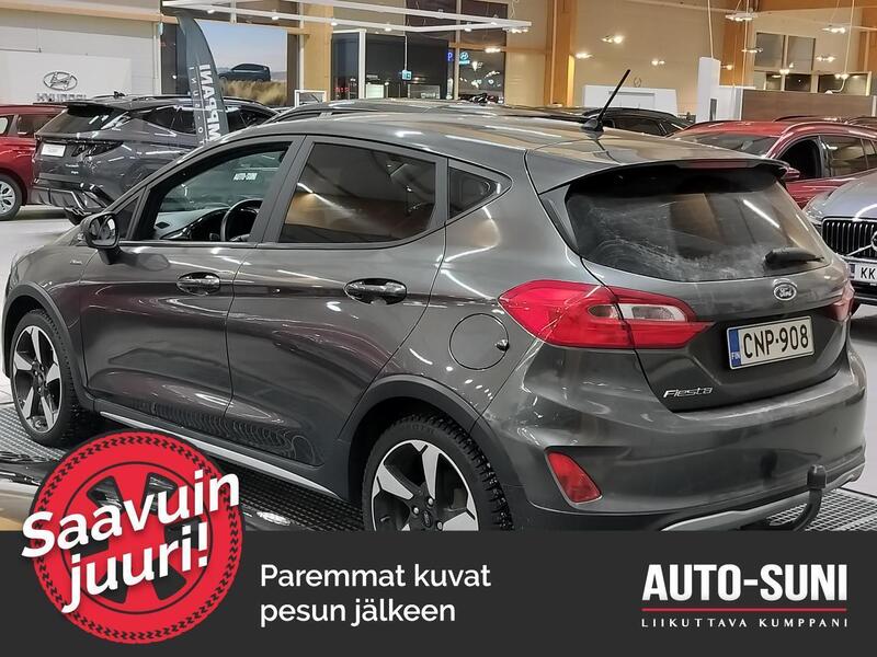 Ford Fiesta vaihtoauto