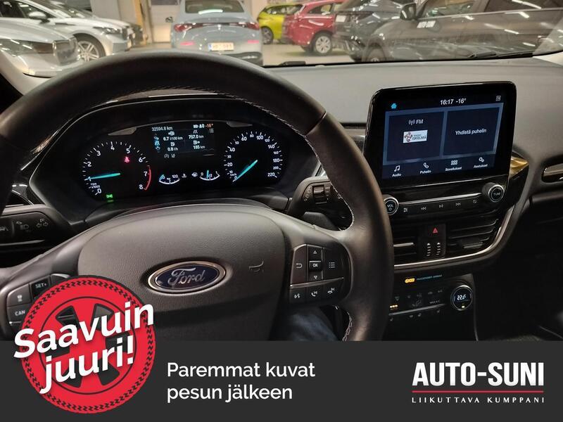 Ford Fiesta vaihtoauto