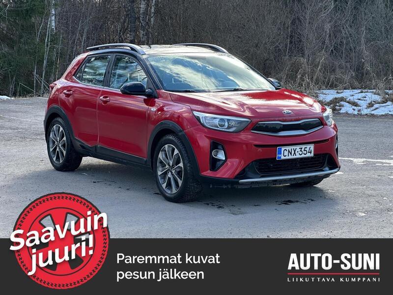 Kia Stonic vaihtoauto