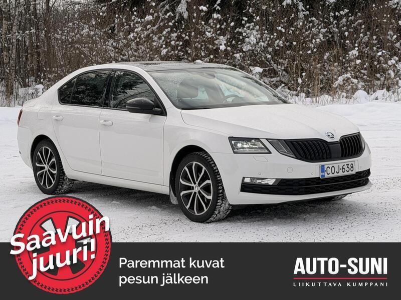 Skoda Octavia vaihtoauto