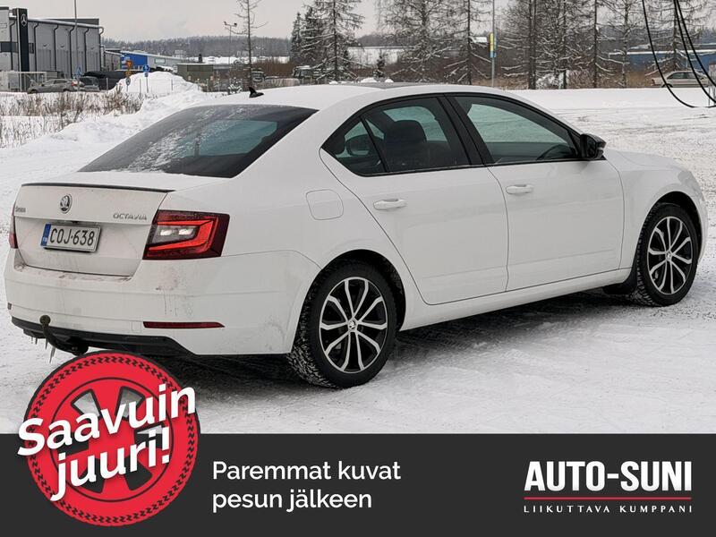 Skoda Octavia vaihtoauto