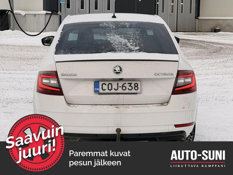 Skoda Octavia vaihtoauto