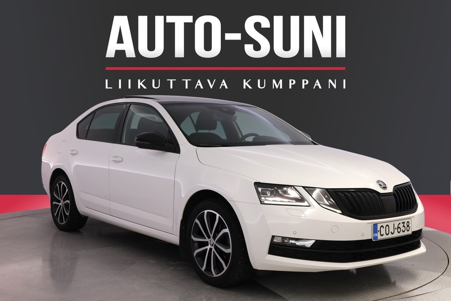 Skoda Octavia vaihtoauto