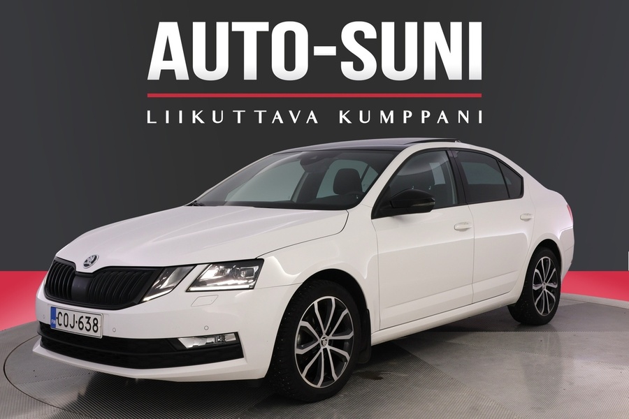 Skoda Octavia vaihtoauto