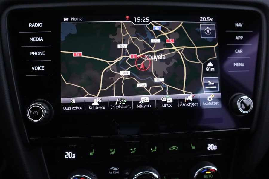 Skoda Octavia vaihtoauto