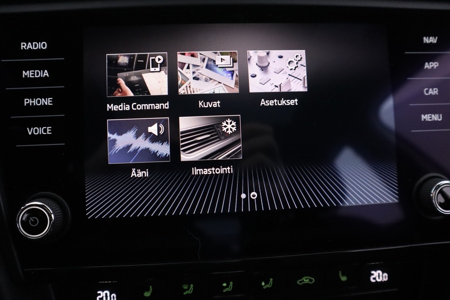 Skoda Octavia vaihtoauto