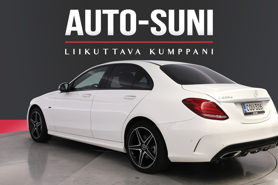 Mercedes-Benz C vaihtoauto